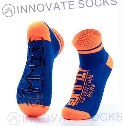 Summit Ankle Anti-Skid Grip Trampoline Park Socks