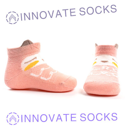 Unisex Cute Animal Pattern Baby Socks