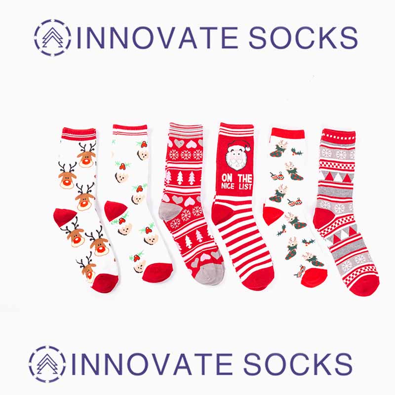 Personalizado Fashion Design Crew Socks Cotton Socks Funny Socks