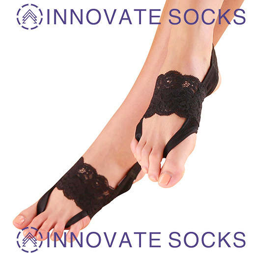Tornozelos Yoga Socks, Da Moda Toe Motion Bunion