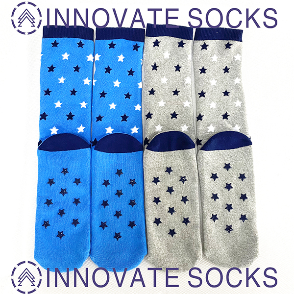 Socks Thermal Thick Warm Crew Socks with Grip