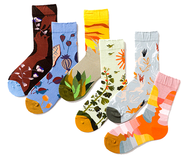 Happy Socks.