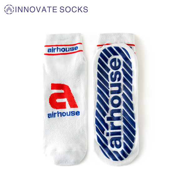 AIRHOUSE Ankle Anti Skid Grip Trampoline Park Socks - 翻译中...